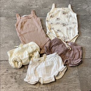 Big Lot of Jamie Kay Onsies and Bloomers